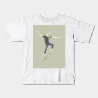 Skateboard Faded Shatters Kids T-Shirt